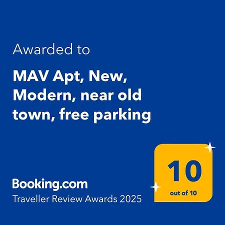Mav Apt, New, Modern, Near Old Town, Free Parking شقة *